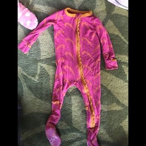 Kickee pants onsie